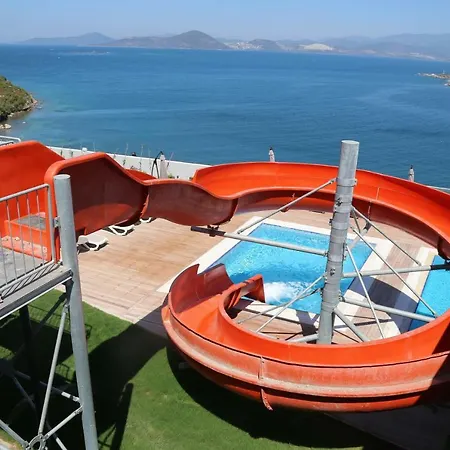 Villa Bodrum Adabuku Luks 2+1 Ozel Plaj Ve Havuzlu *