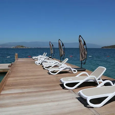 Bodrum Adabuku Luks 2+1 Ozel Plaj Ve Havuzlu Villa Bogazici