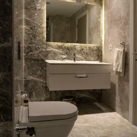 Villa Bodrum Adabuku Luks 2+1 Ozel Plaj Ve Havuzlu Bogazici