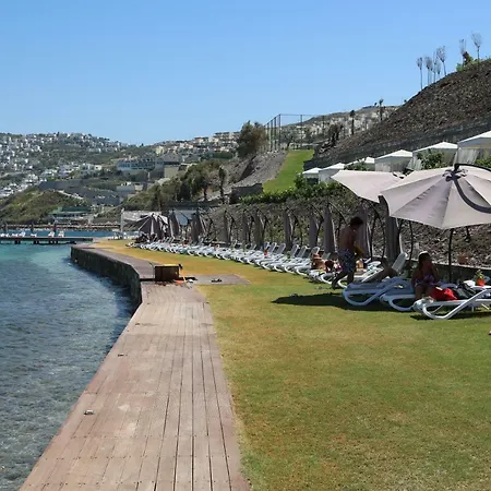 Villa Bodrum Adabuku Luks 2+1 Ozel Plaj Ve Havuzlu *